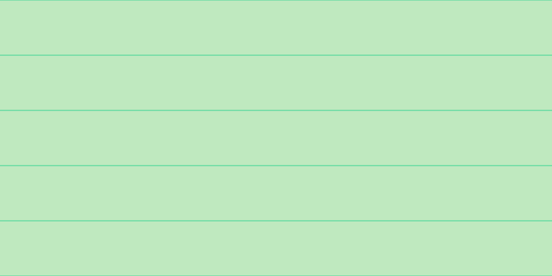 #01ac01 (25%), #36d393 horizontal lines, one pixels wide, seventy-nine pixels apart