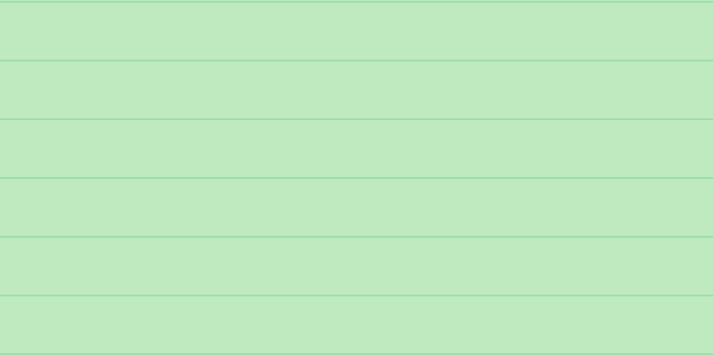#01ac01 (25%), #78d393 horizontal lines, one pixels wide, sixty-five pixels apart