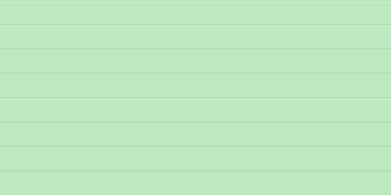 #01ac01 (25%), #99d393 horizontal lines, one pixels wide, forty-nine pixels apart