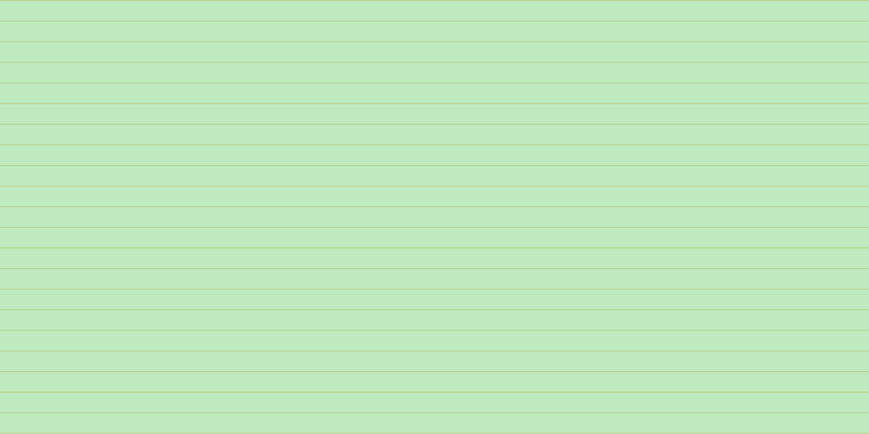 #01ac01 (25%), #bad393 horizontal lines, one pixels wide, eighteen pixels apart
