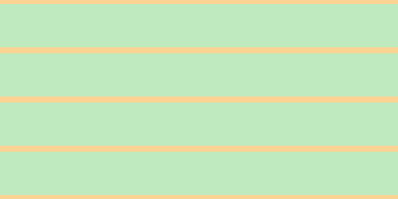 #01ac01 (25%), #fcd393 horizontal lines, twelve pixels wide, eighty-seven pixels apart