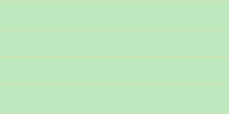 #01ac01 (25%), #fcd393 horizontal lines, one pixels wide, ninety-six pixels apart