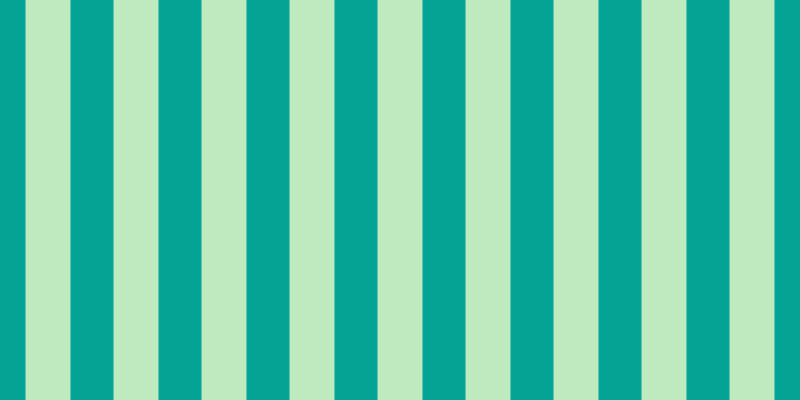 #01ac01 (25%), #04a393 vertical lines, forty-three pixels wide, forty-five pixels apart