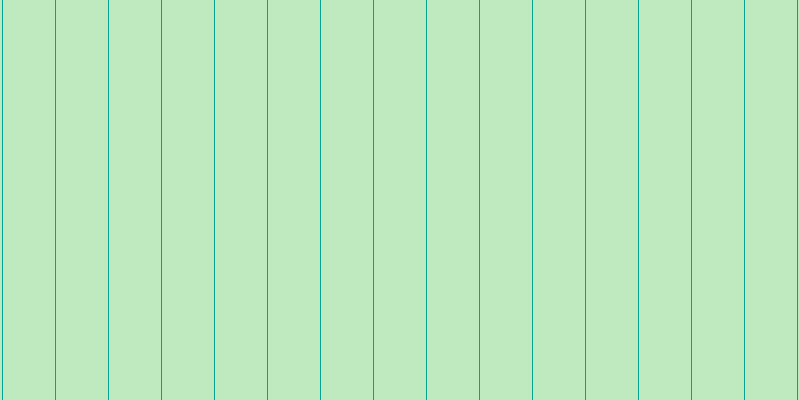 #01ac01 (25%), #04a393 vertical lines, one pixels wide, fifty-two pixels apart