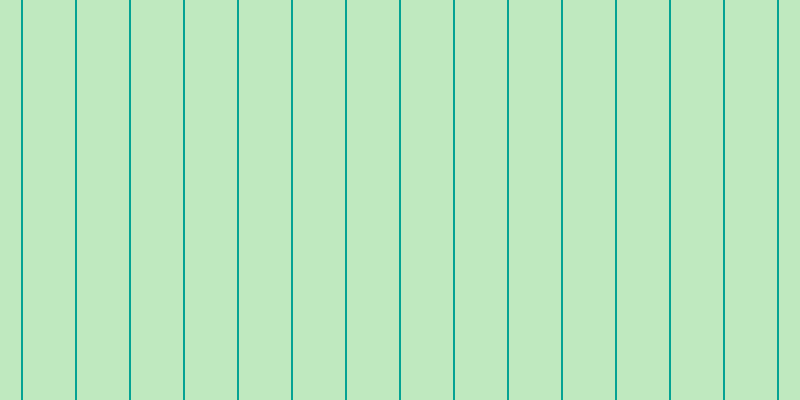 #01ac01 (25%), #04a393 vertical lines, two pixels wide, fifty-two pixels apart