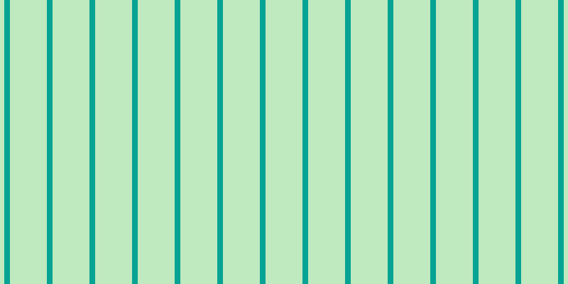 #01ac01 (25%), #04a393 vertical lines, eight pixels wide, fifty-two pixels apart
