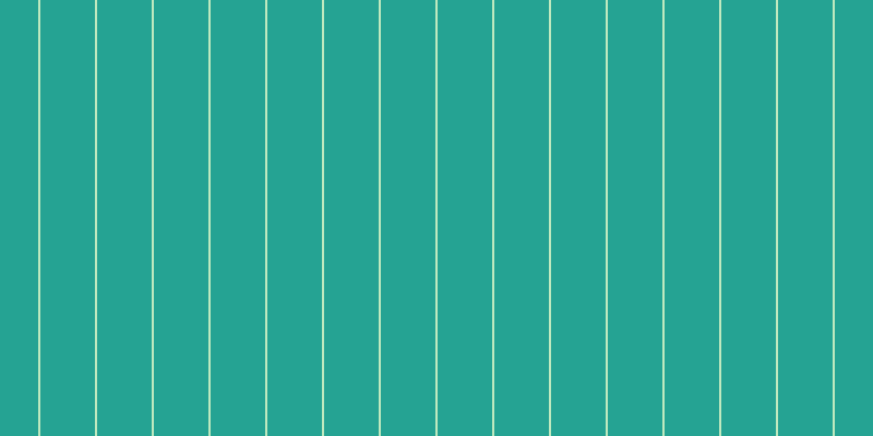 #01ac01 (25%), #25a393 vertical lines, fifty pixels wide, two pixels apart