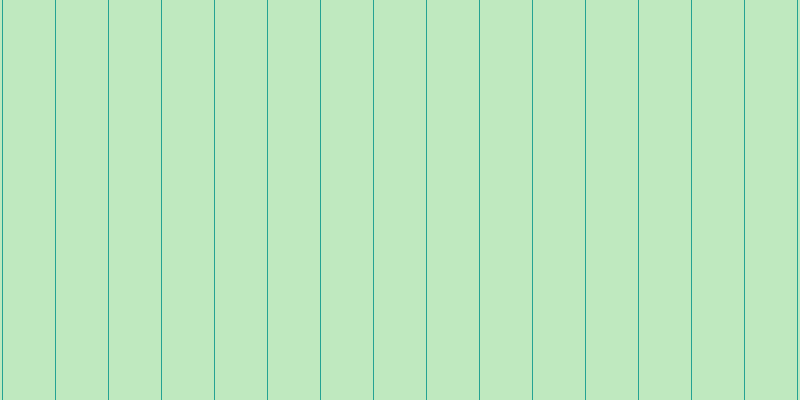 #01ac01 (25%), #25a393 vertical lines, one pixels wide, fifty-two pixels apart