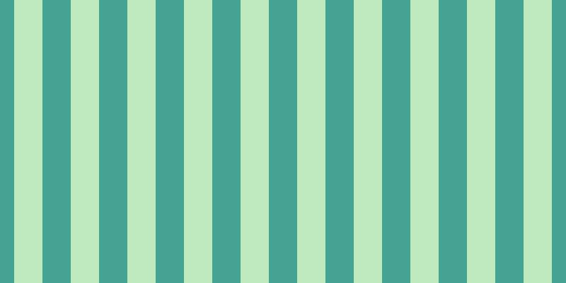 #01ac01 (25%), #46a393 vertical lines, forty pixels wide, forty pixels apart