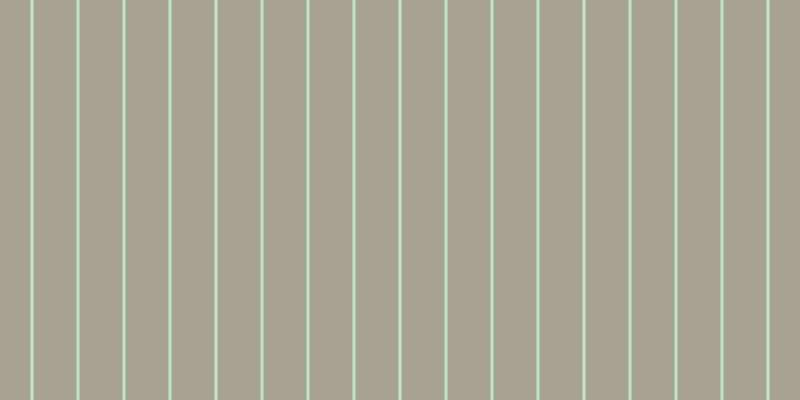 #01ac01 (25%), #a9a393 vertical lines, forty-three pixels wide, three pixels apart