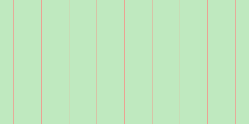 #01ac01 (25%), #eba393 vertical lines, two pixels wide, eighty-seven pixels apart