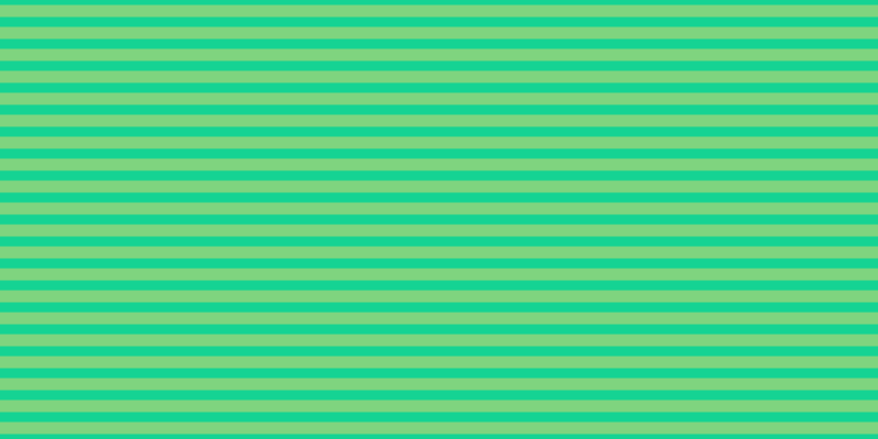 #01ac01 (50%), #15d393 horizontal lines, nine pixels wide, eleven pixels apart