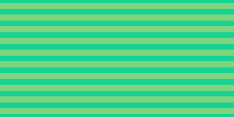 #01ac01 (50%), #15d393 horizontal lines, nineteen pixels wide, twenty-one pixels apart