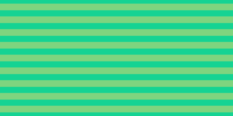 #01ac01 (50%), #15d393 horizontal lines, twenty-one pixels wide, twenty-three pixels apart