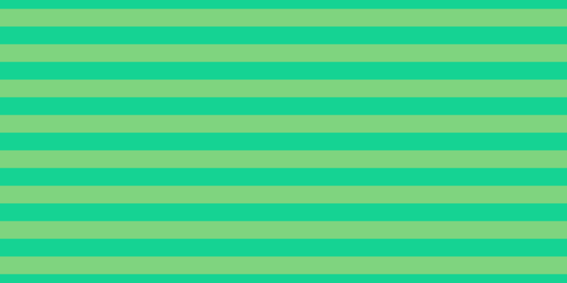 #01ac01 (50%), #15d393 horizontal lines, twenty-five pixels wide, twenty-five pixels apart