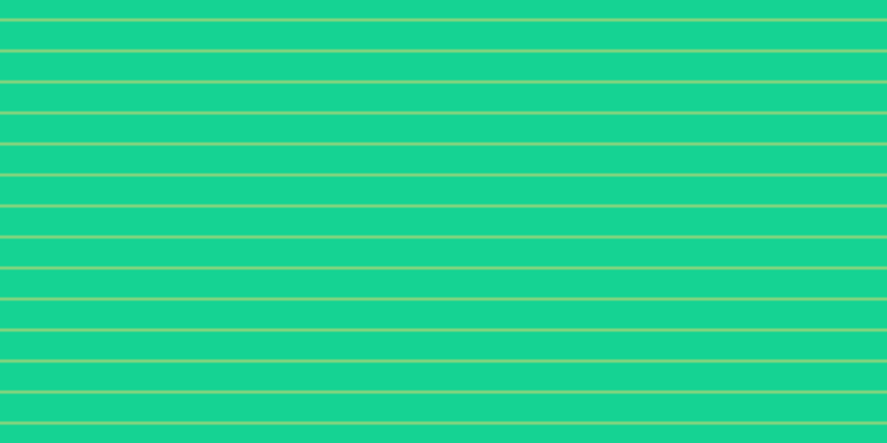 #01ac01 (50%), #15d393 horizontal lines, twenty-five pixels wide, three pixels apart