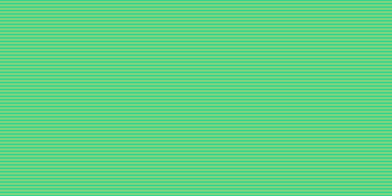 #01ac01 (50%), #15d393 horizontal lines, two pixels wide, five pixels apart