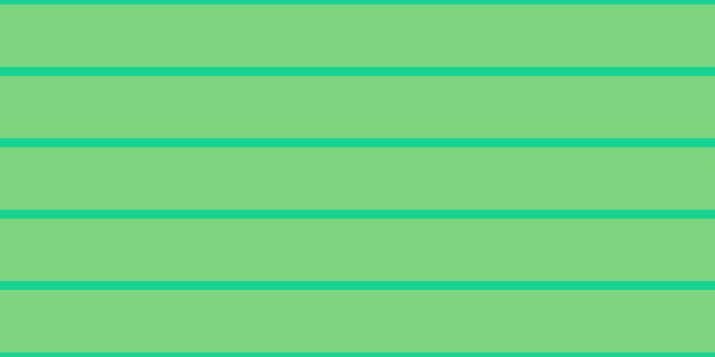 #01ac01 (50%), #15d393 horizontal lines, ten pixels wide, seventy pixels apart