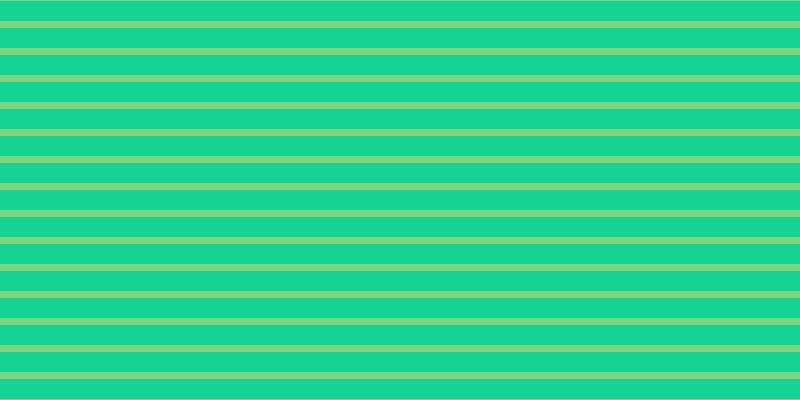 #01ac01 (50%), #15d393 horizontal lines, twenty pixels wide, seven pixels apart