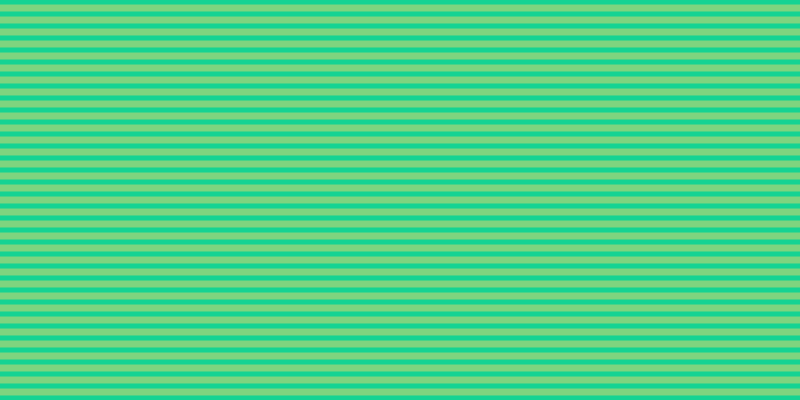 #01ac01 (50%), #15d393 horizontal lines, five pixels wide, seven pixels apart