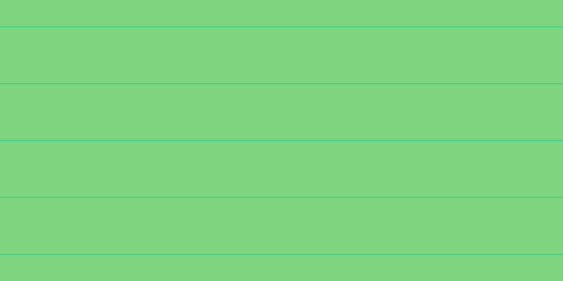 #01ac01 (50%), #15d393 horizontal lines, one pixels wide, eighty pixels apart