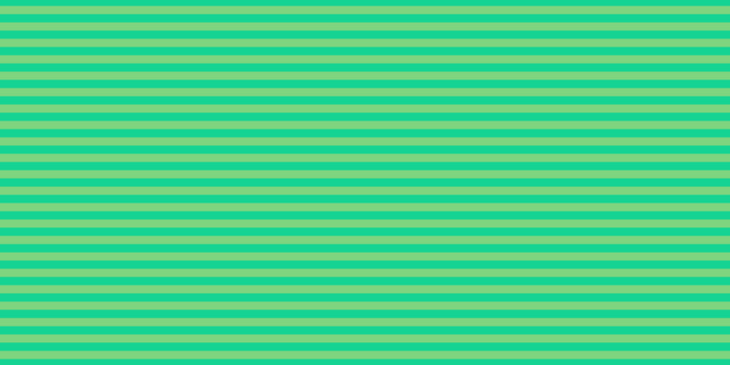 #01ac01 (50%), #15d393 horizontal lines, nine pixels wide, nine pixels apart