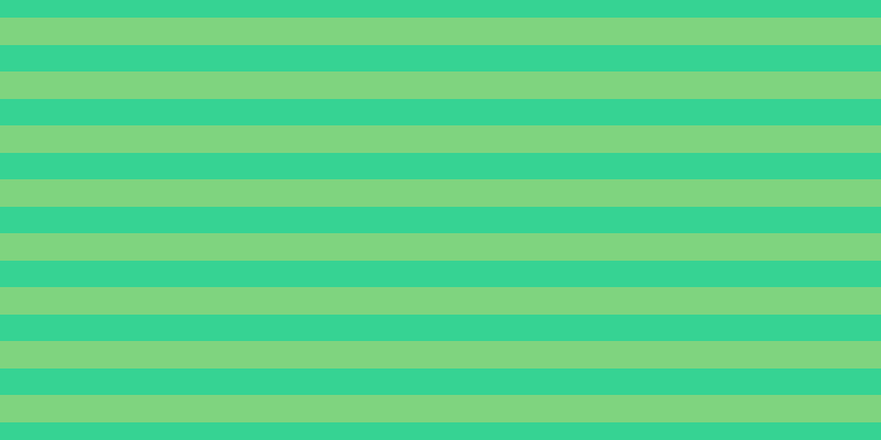 #01ac01 (50%), #36d393 horizontal lines, twenty-four pixels wide, twenty-five pixels apart