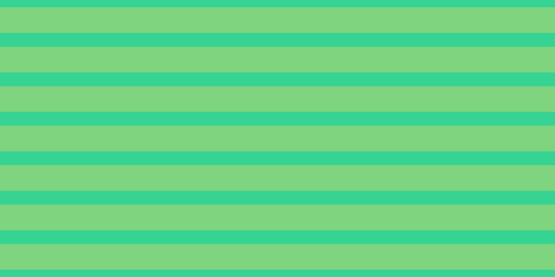 #01ac01 (50%), #36d393 horizontal lines, twenty pixels wide, thirty-seven pixels apart