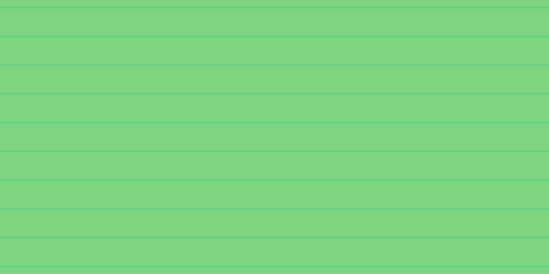 #01ac01 (50%), #36d393 horizontal lines, one pixels wide, forty-one pixels apart