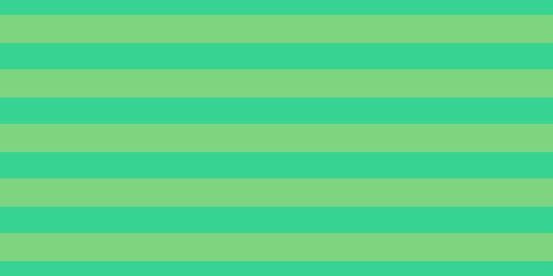 #01ac01 (50%), #36d393 horizontal lines, thirty-eight pixels wide, forty-one pixels apart