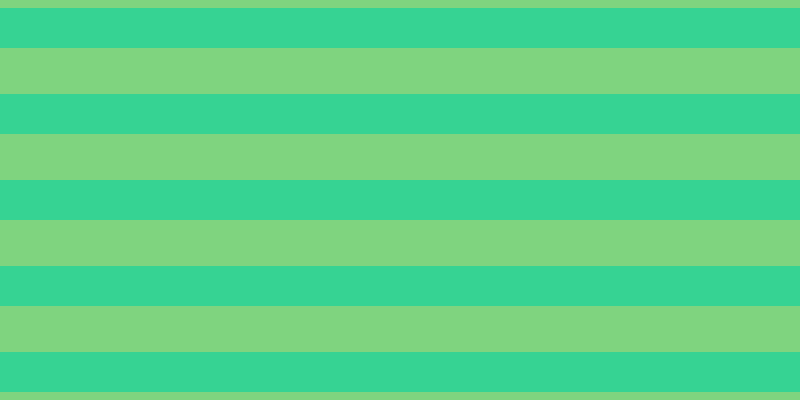 #01ac01 (50%), #36d393 horizontal lines, forty pixels wide, forty-six pixels apart