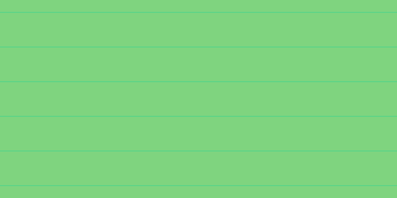 #01ac01 (50%), #36d393 horizontal lines, one pixels wide, sixty-nine pixels apart