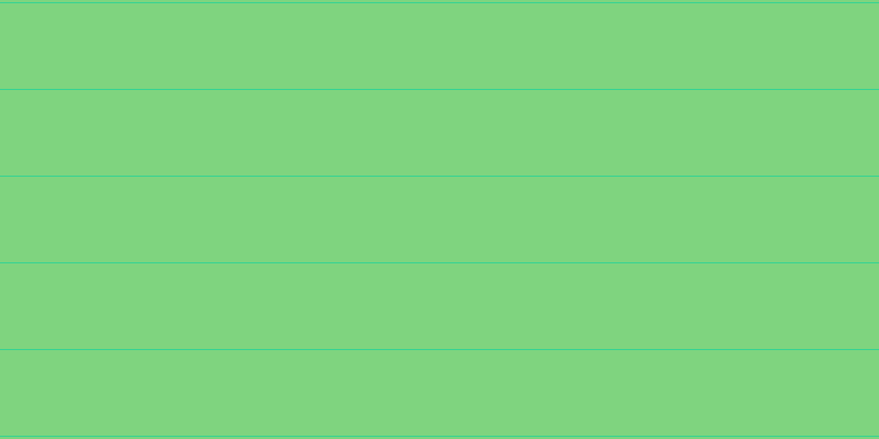 #01ac01 (50%), #36d393 horizontal lines, one pixels wide, seventy-eight pixels apart