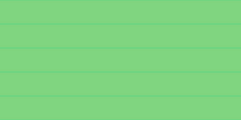 #01ac01 (50%), #36d393 horizontal lines, one pixels wide, seventy-nine pixels apart