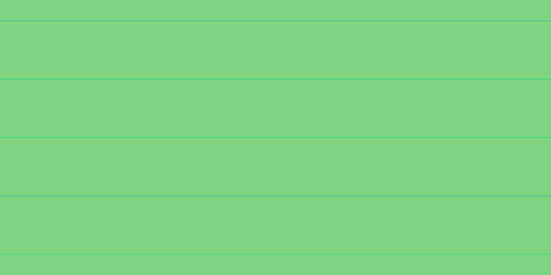 #01ac01 (50%), #36d393 horizontal lines, one pixels wide, eighty-four pixels apart