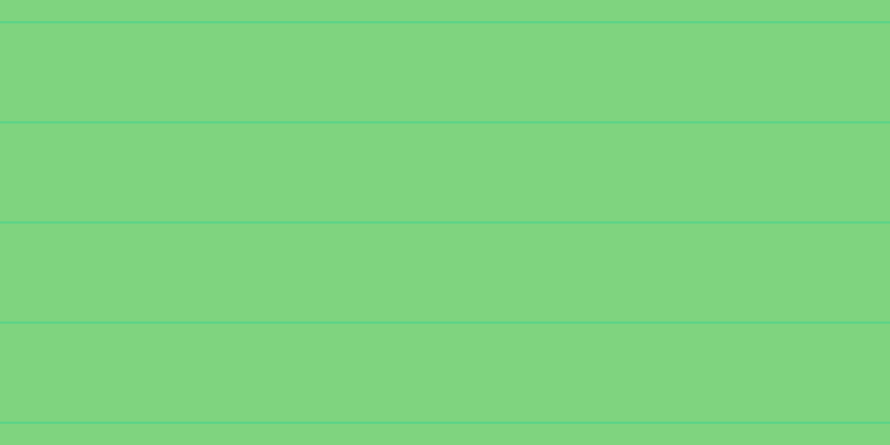 #01ac01 (50%), #36d393 horizontal lines, one pixels wide, eighty-nine pixels apart