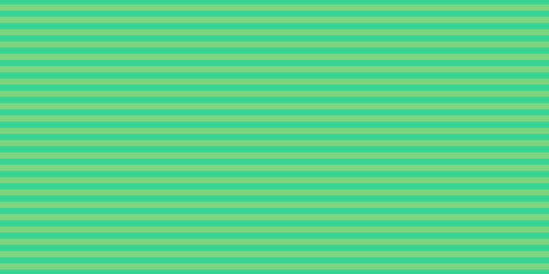 #01ac01 (50%), #36d393 horizontal lines, nine pixels wide, nine pixels apart