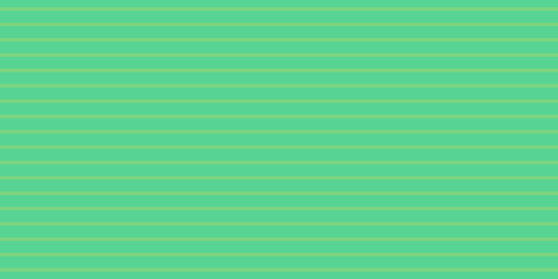 #01ac01 (50%), #57d393 horizontal lines, seventeen pixels wide, five pixels apart