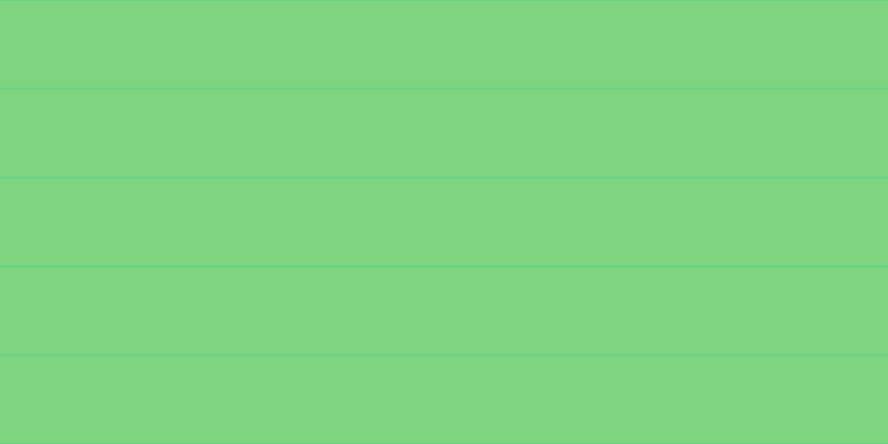 #01ac01 (50%), #57d393 horizontal lines, one pixels wide, seventy-nine pixels apart