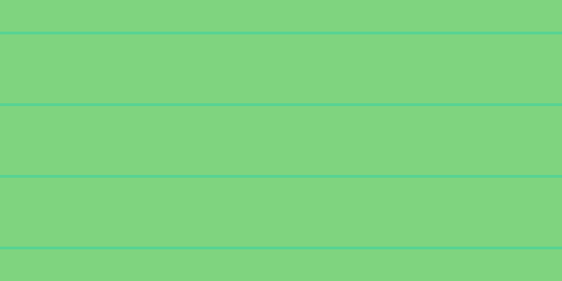 #01ac01 (50%), #57d393 horizontal lines, four pixels wide, ninety-eight pixels apart