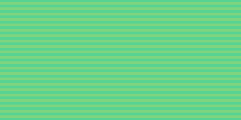 #01ac01 (50%), #57d393 horizontal lines, nine pixels wide, nine pixels apart