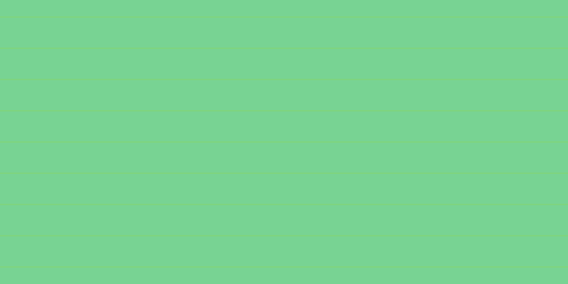 #01ac01 (50%), #78d393 horizontal lines, forty-two pixels wide, two pixels apart
