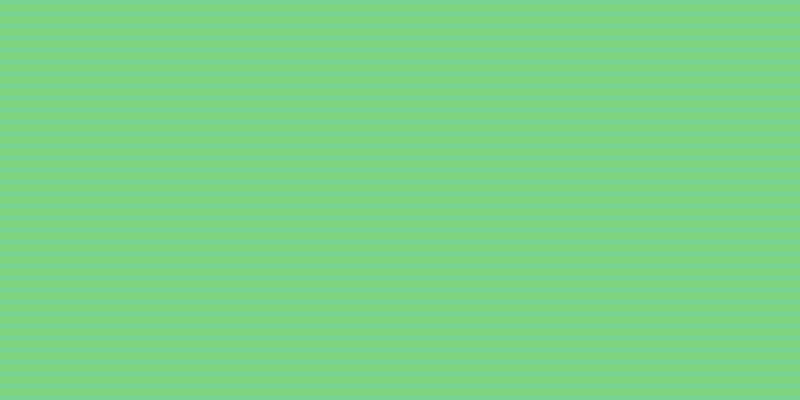 #01ac01 (50%), #78d393 horizontal lines, five pixels wide, seven pixels apart