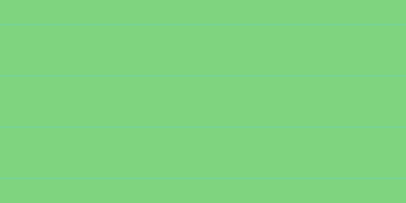 #01ac01 (50%), #78d393 horizontal lines, four pixels wide, ninety-seven pixels apart