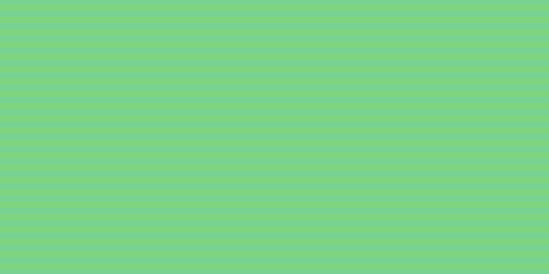 #01ac01 (50%), #78d393 horizontal lines, nine pixels wide, nine pixels apart