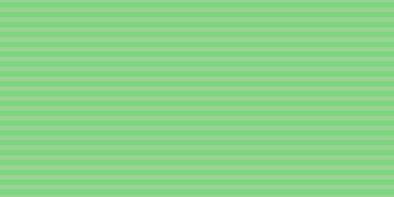 #01ac01 (50%), #99d393 horizontal lines, nine pixels wide, eleven pixels apart