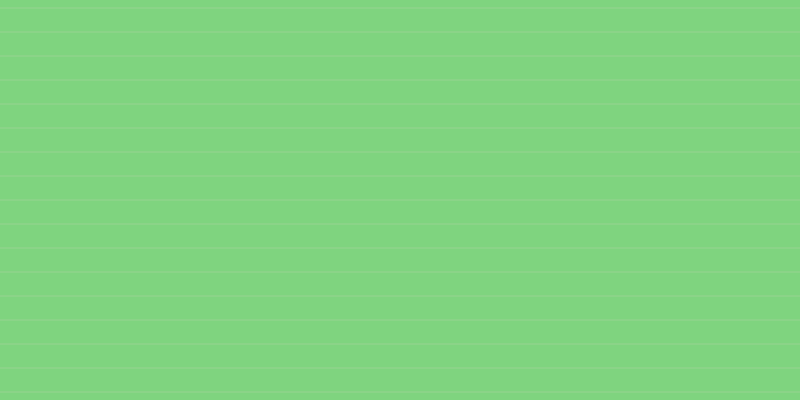 #01ac01 (50%), #99d393 horizontal lines, one pixels wide, twenty-three pixels apart