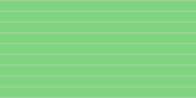 #01ac01 (50%), #99d393 horizontal lines, seven pixels wide, thirty-seven pixels apart