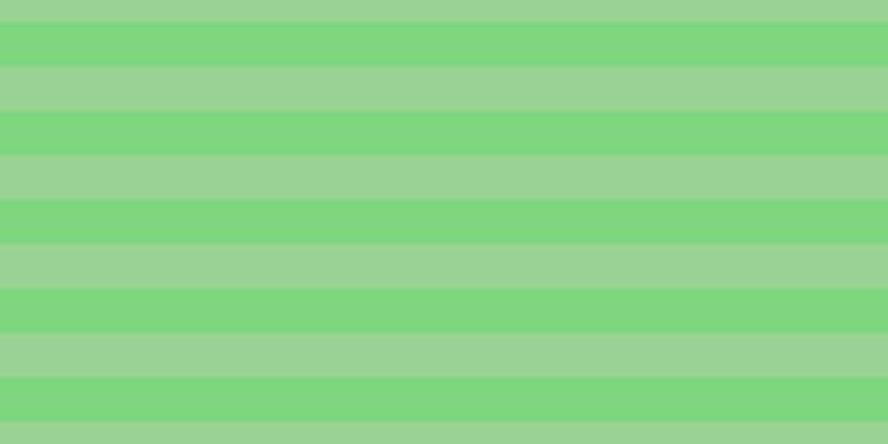 #01ac01 (50%), #99d393 horizontal lines, thirty-nine pixels wide, forty-one pixels apart