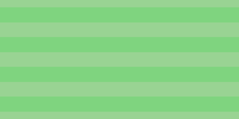 #01ac01 (50%), #99d393 horizontal lines, forty-nine pixels wide, fifty-one pixels apart